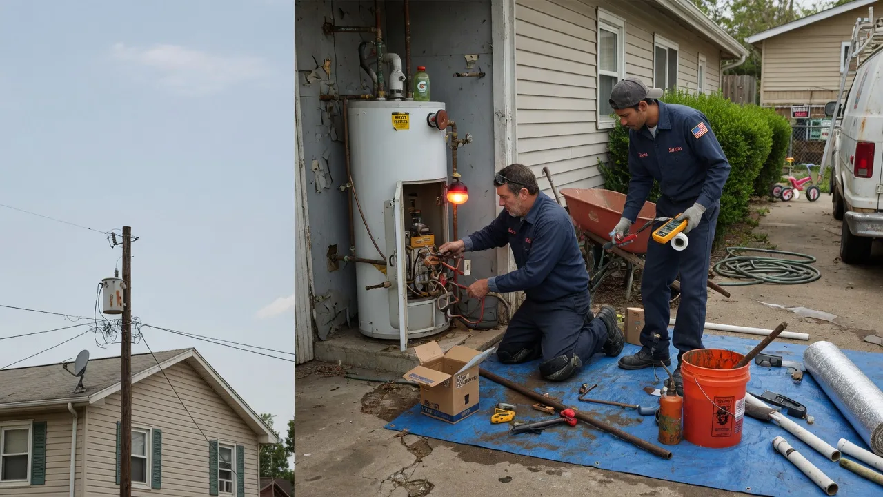 Leak Detection in Cole Camp, MO near me